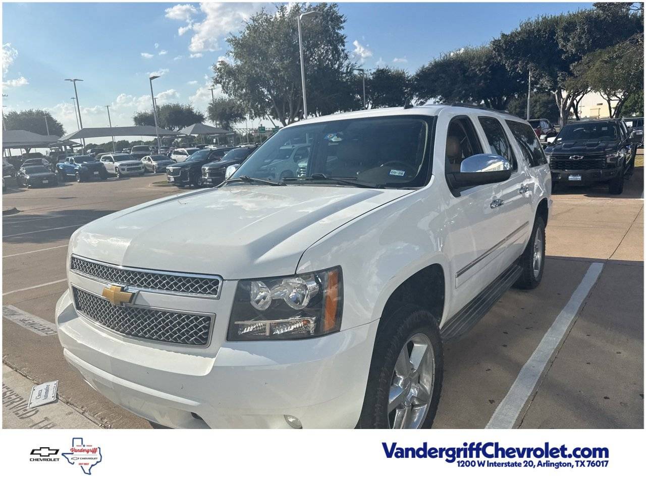 2014 Chevrolet Suburban LTZ — SUV — 181,065 mi — Arlington, TX