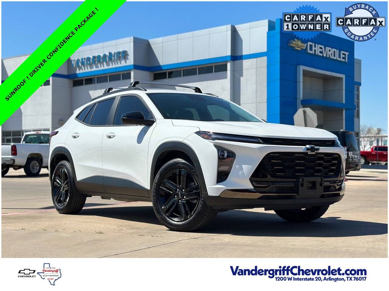 2025 Chevrolet Trax ACTIV — SUV — 20,750 mi — Arlington, TX