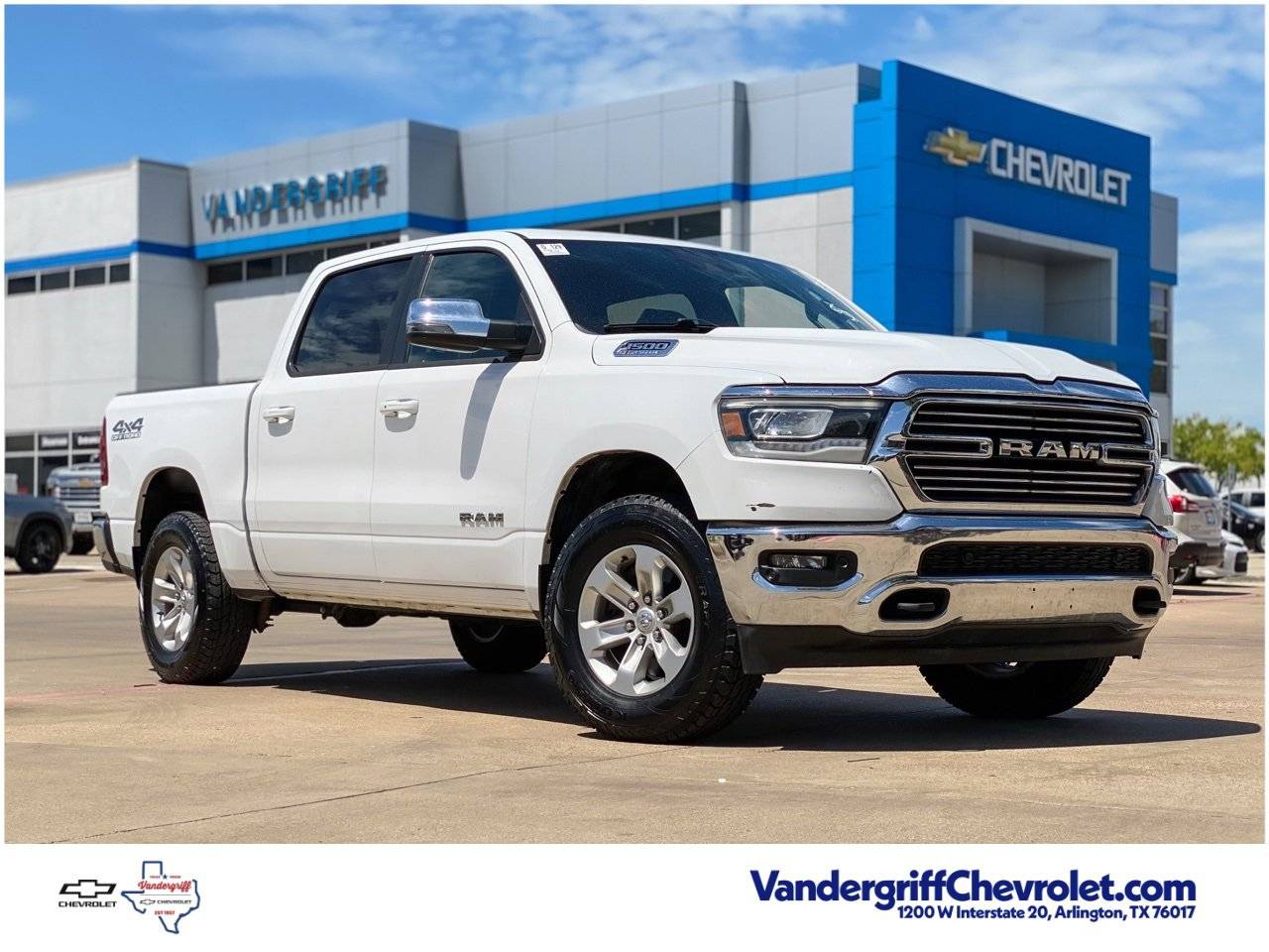 2023 Ram 1500 Laramie — Pickup Truck — 90,485 mi — Arlington, TX