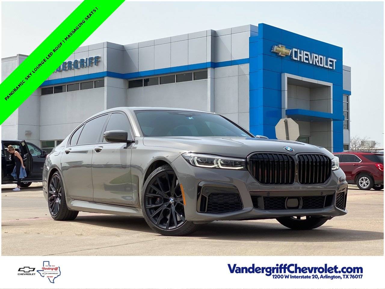 2022 BMW 7 Series 750i — Sedan — 50,039 mi — Arlington, TX