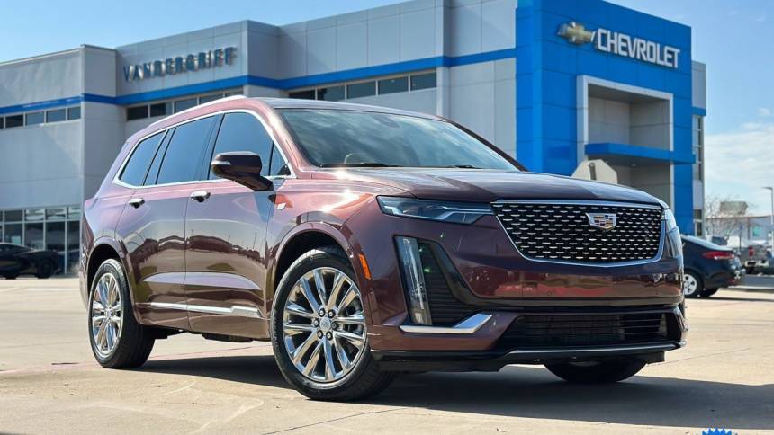 2022 Cadillac XT6 Premium Luxury — SUV — 45,639 mi — Arlington, TX