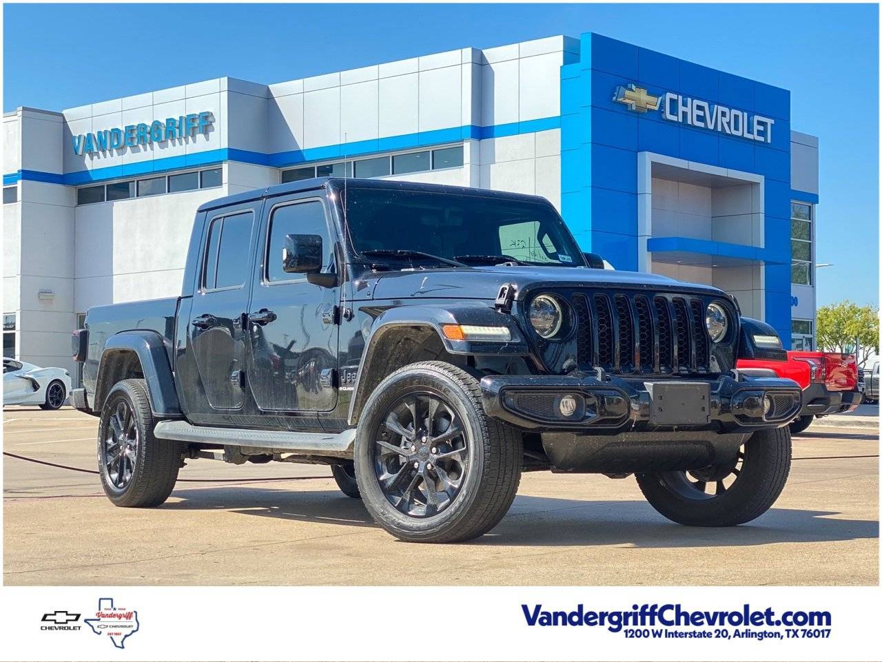 2023 Jeep Gladiator High Altitude — Pickup Truck — 23,984 mi — Arlington, TX