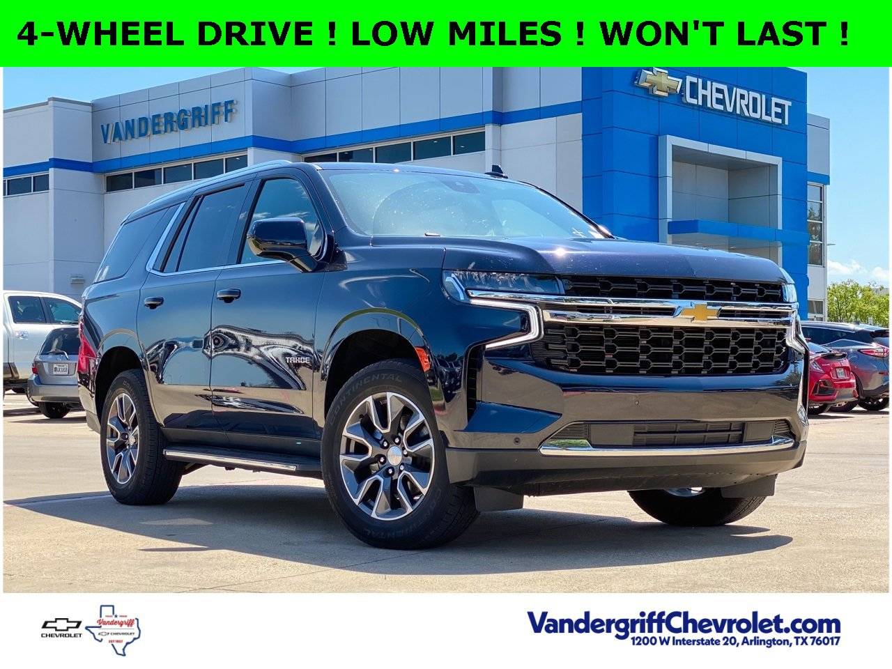 2023 Chevrolet Tahoe LS — SUV — 25,713 mi — Arlington, TX