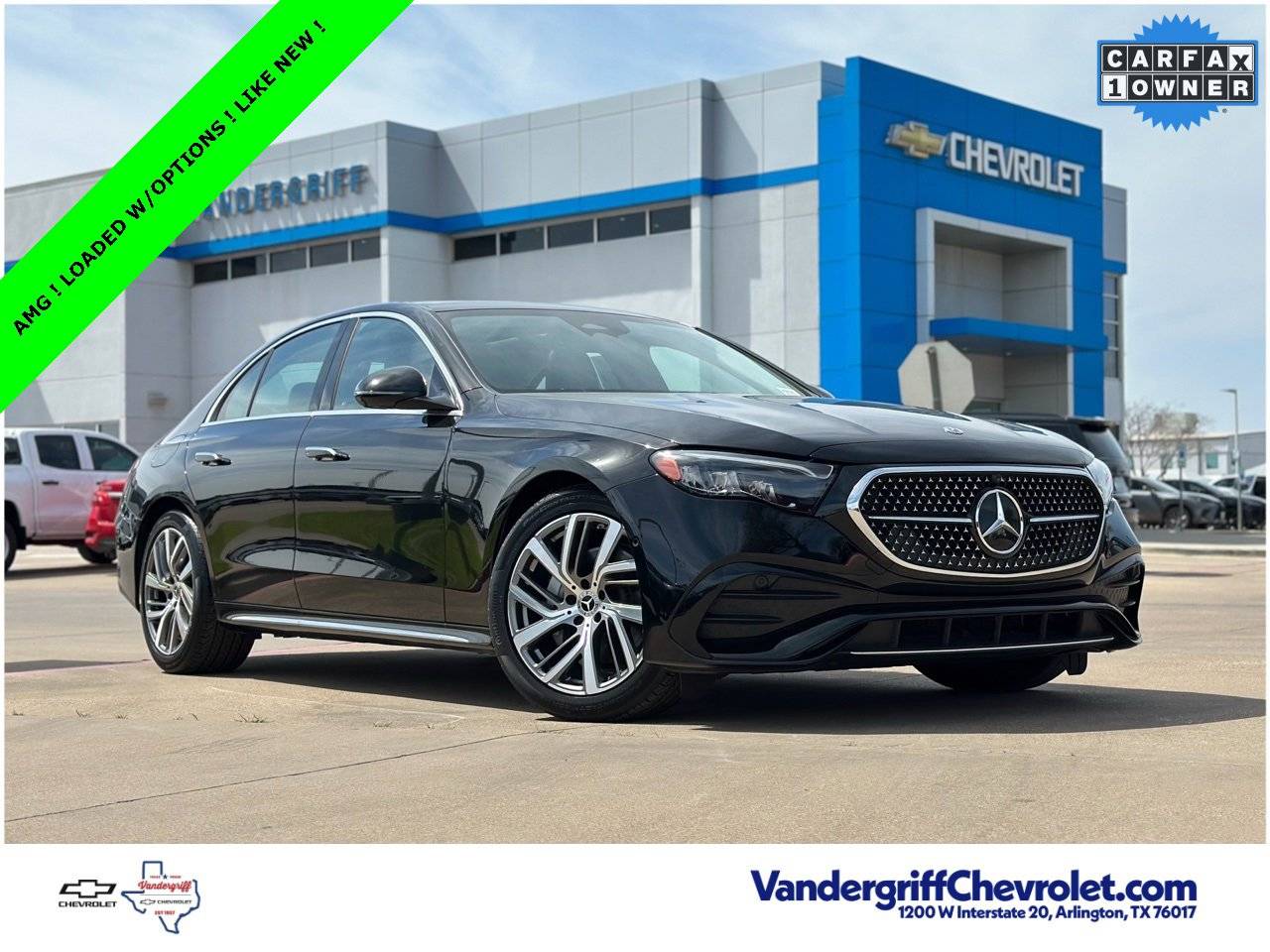 2024 Mercedes-Benz E-Class E 350 — Sedan — 3,940 mi — Arlington, TX