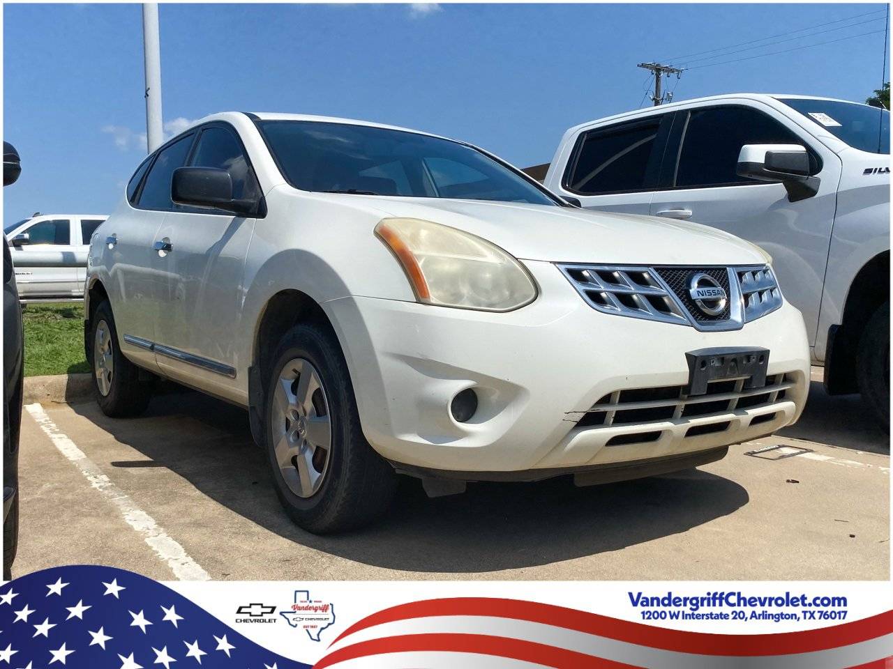 2012 Nissan Rogue S — SUV — 142,469 mi — Arlington, TX