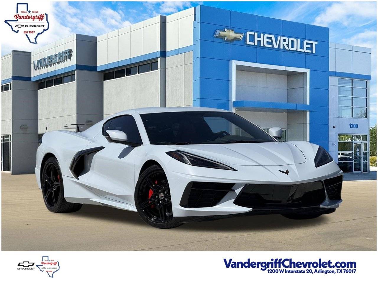 2021 Chevrolet Corvette 1LT