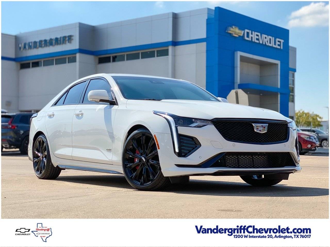 2025 Cadillac CT4-V Standard — Sedan — 969 mi — Arlington, TX