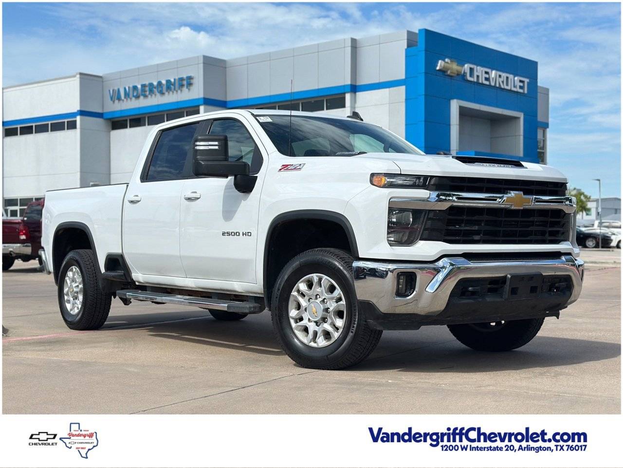 2024 Chevrolet Silverado 2500HD LT — Pickup Truck — 48,181 mi — Arlington, TX