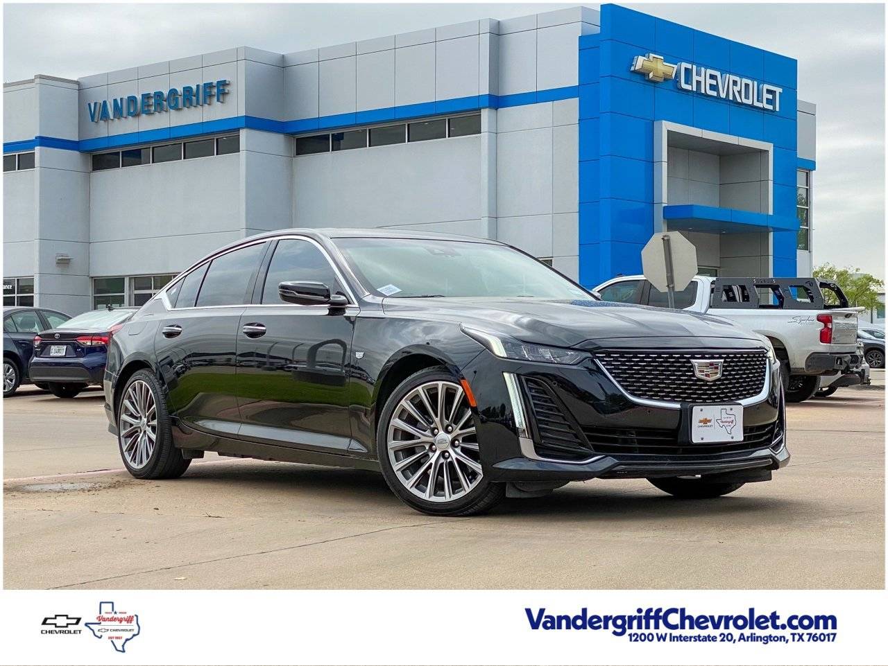 2023 Cadillac CT5 Premium Luxury — Sedan — 26,537 mi — Arlington, TX