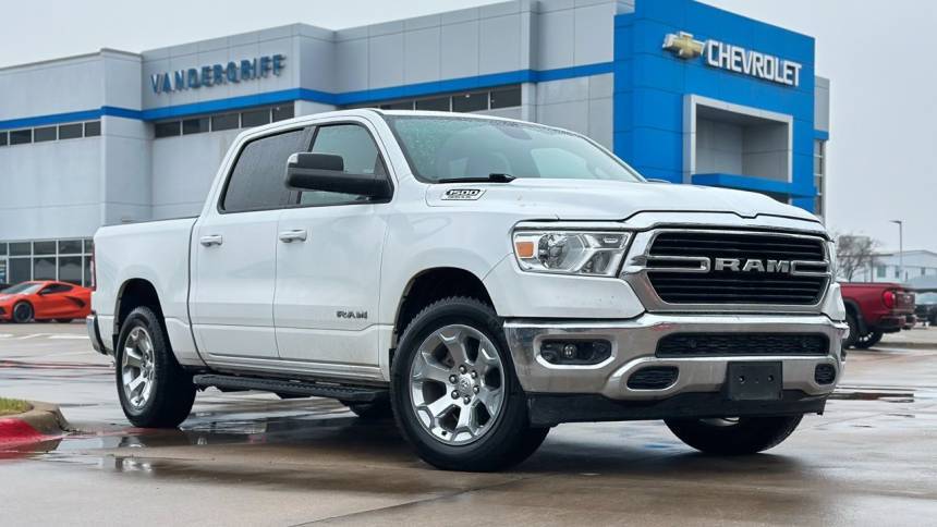 2021 Ram 1500 Lone Star — Pickup Truck — 55,160 mi — Arlington, TX