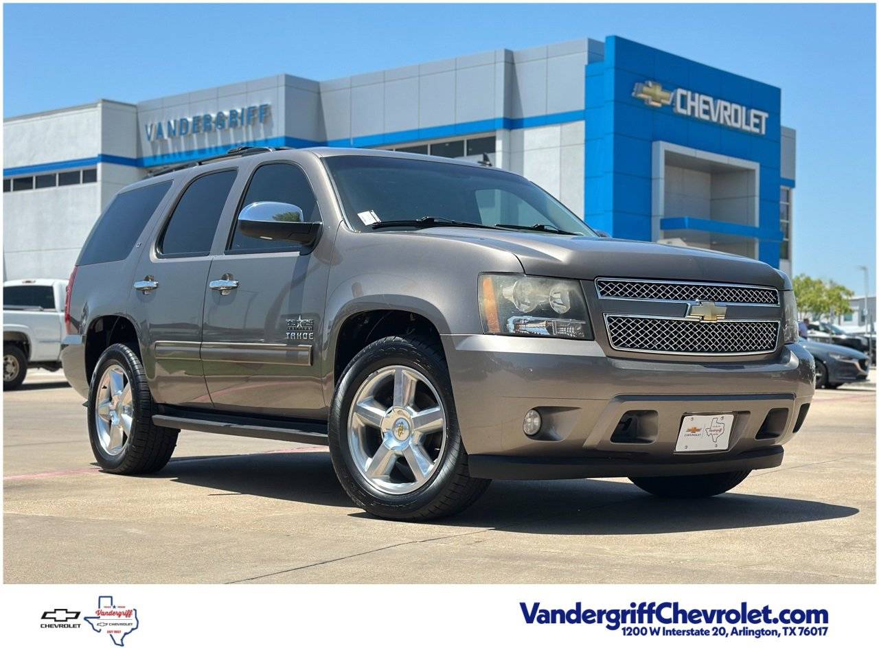 2011 Chevrolet Tahoe LT — SUV — 110,134 mi — Arlington, TX