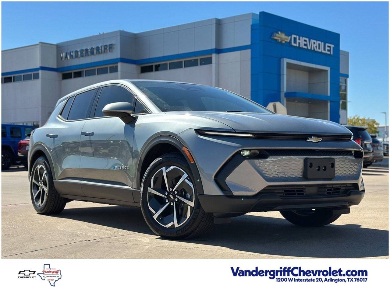 2026 Chevrolet Equinox EV LT1 — SUV — 301 mi — Arlington, TX