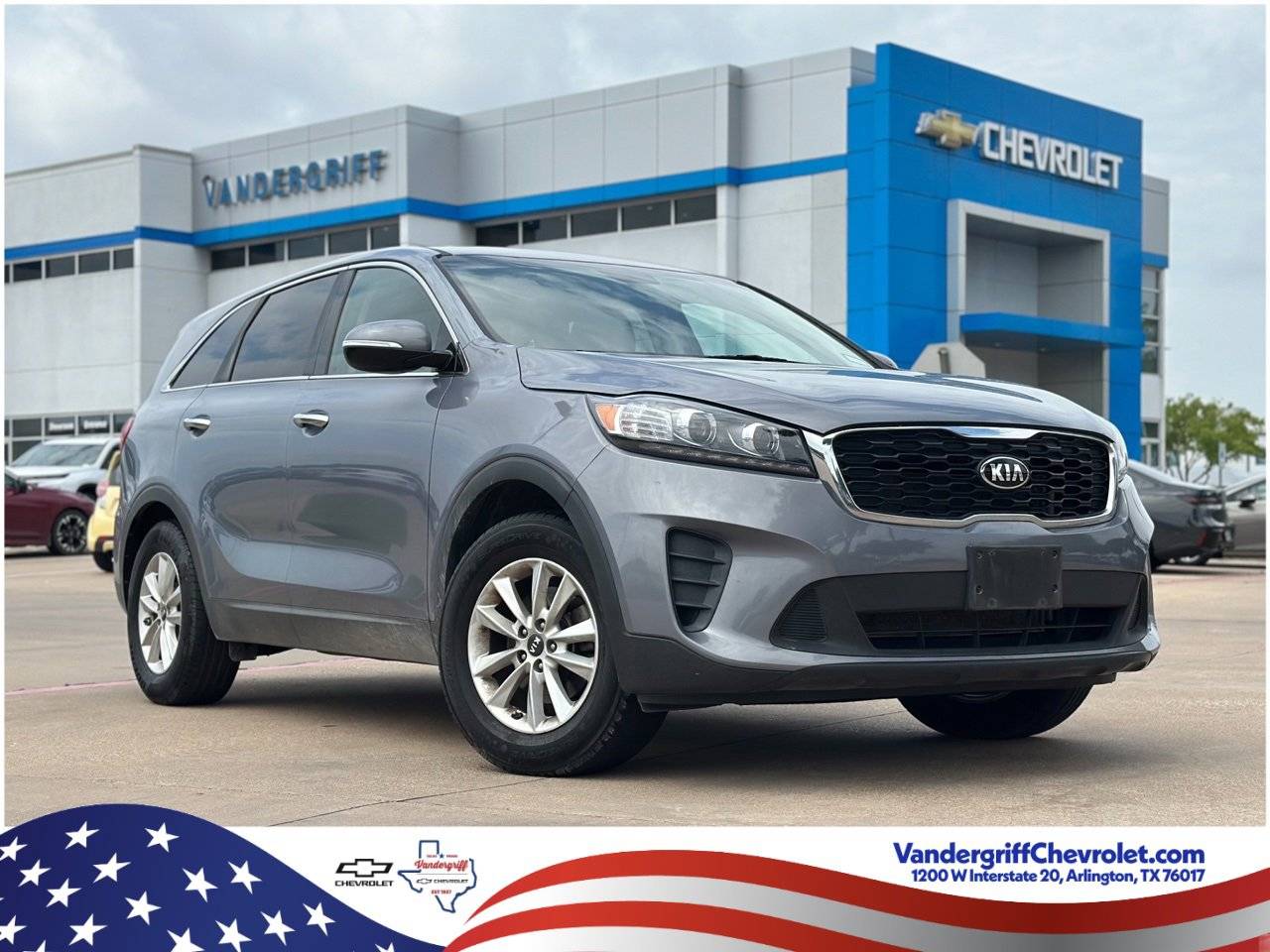 2019 Kia Sorento L — SUV — 109,324 mi — Arlington, TX