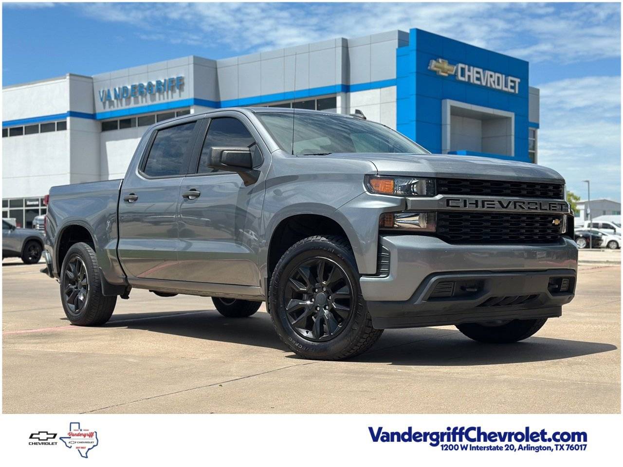 2020 Chevrolet Silverado 1500 Custom — Pickup Truck — 87,881 mi — Arlington, TX