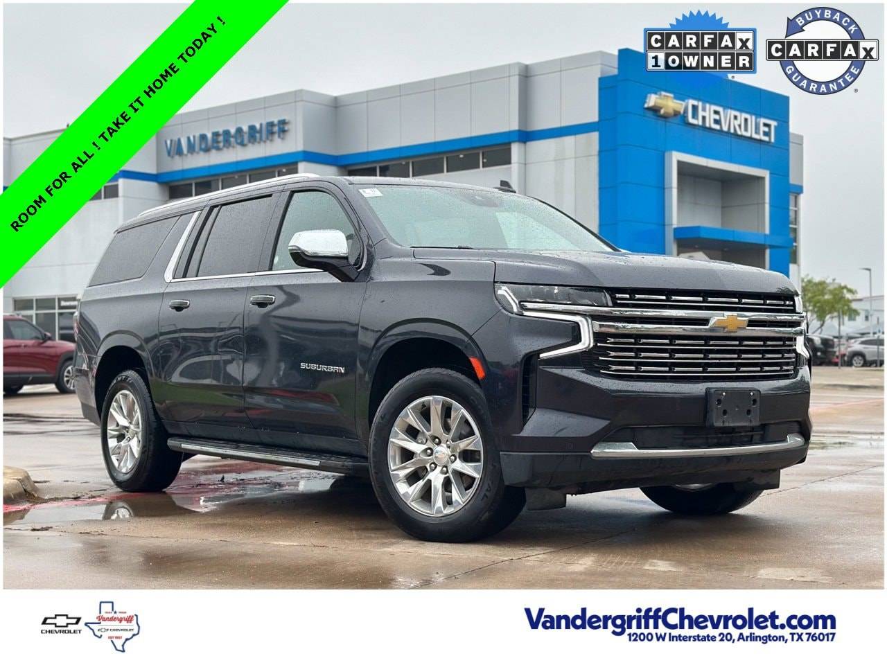 2023 Chevrolet Suburban Premier — SUV — 41,724 mi — Arlington, TX