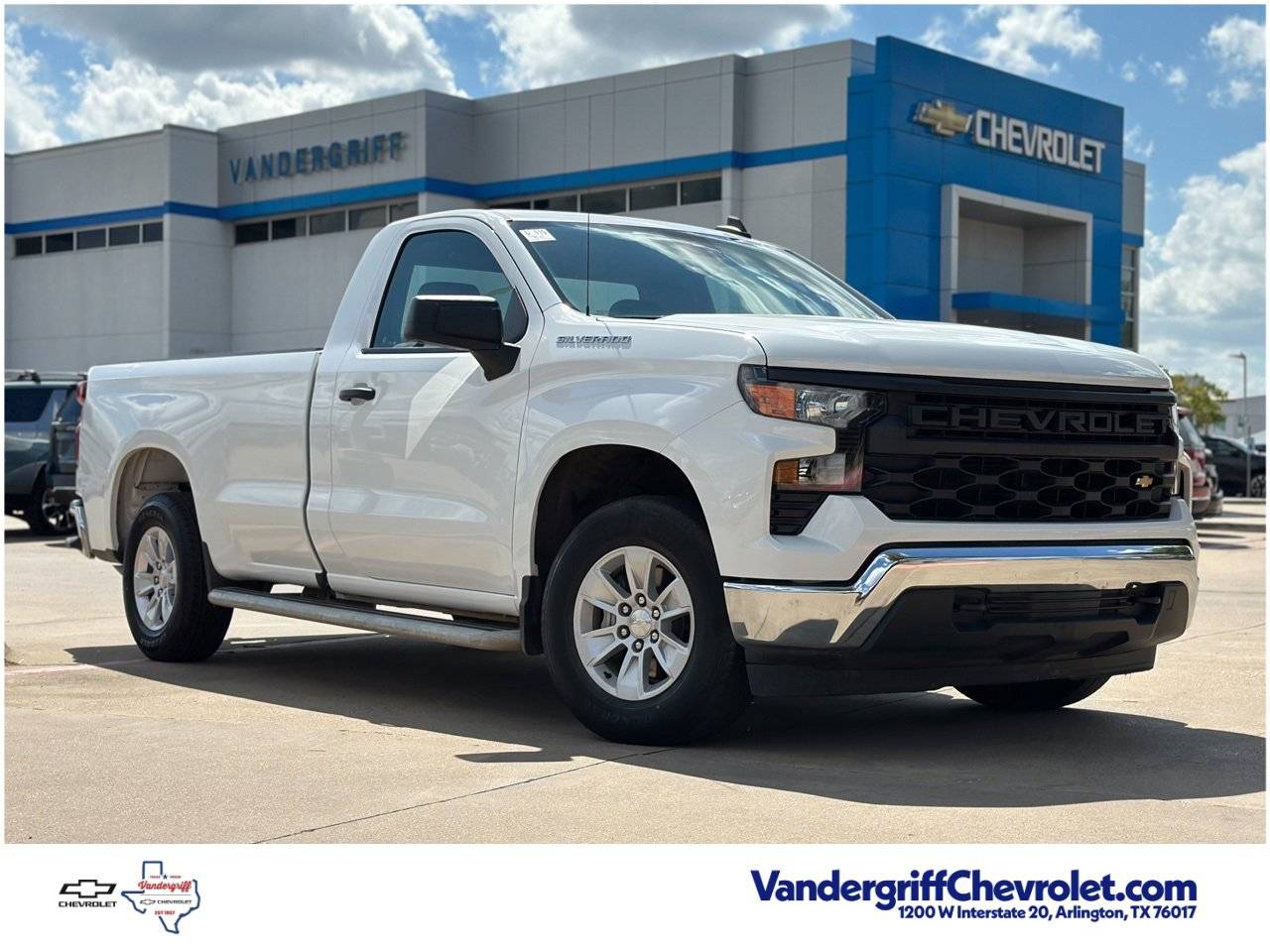 2024 Chevrolet Silverado 1500 WT — Pickup Truck — 26,057 mi — Arlington, TX