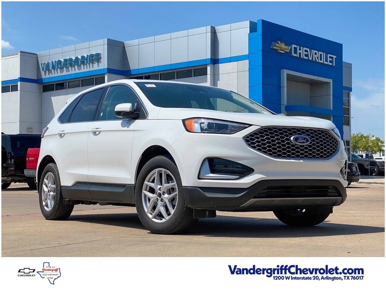 2024 Ford Edge SEL — SUV — 39,456 mi — Arlington, TX