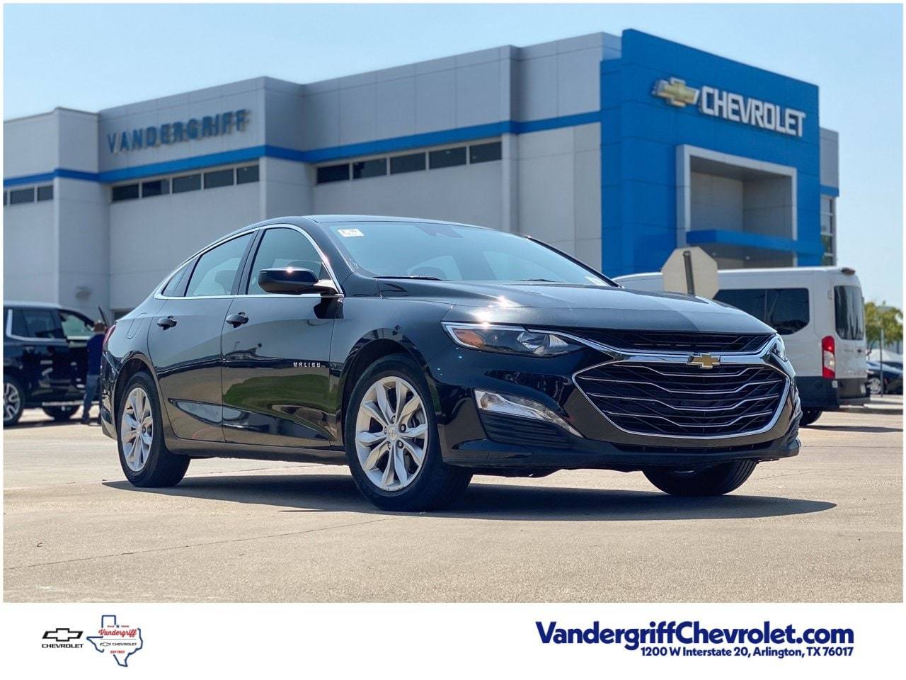 2024 Chevrolet Malibu LT — Sedan — 52,058 mi — Arlington, TX