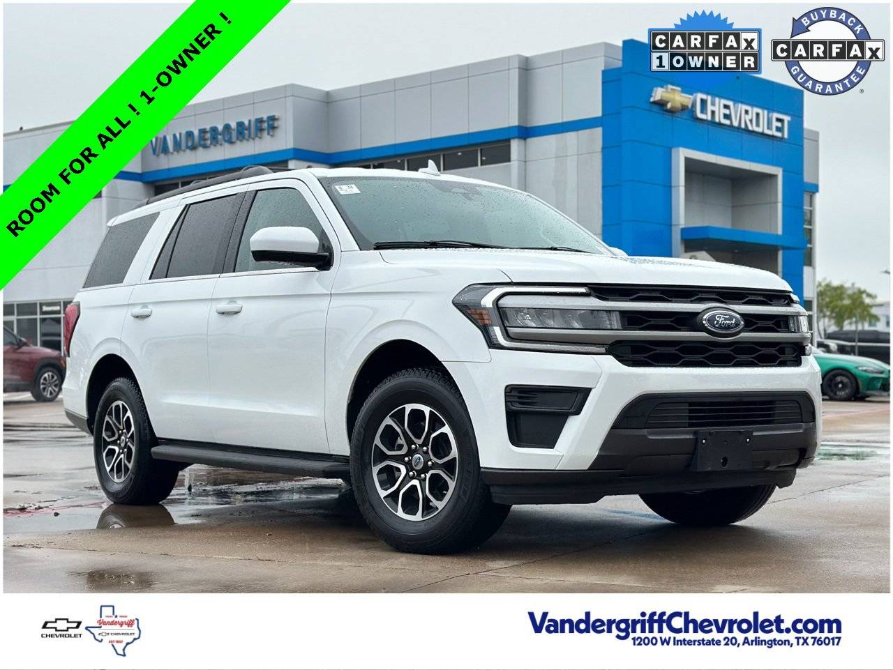 2024 Ford Expedition XLT — SUV — 23,240 mi — Arlington, TX