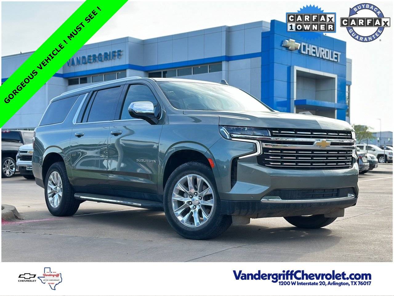 2023 Chevrolet Suburban Premier — SUV — 65,024 mi — Arlington, TX