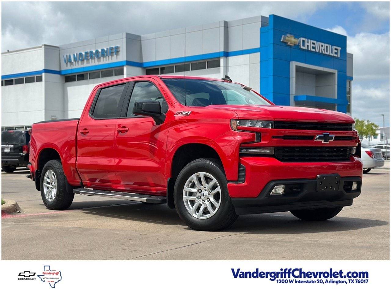 2020 Chevrolet Silverado 1500 RST — Pickup Truck — 26,008 mi — Arlington, TX