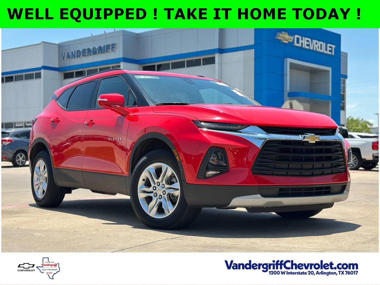 2022 Chevrolet Blazer 2LT — SUV — 27,338 mi — Arlington, TX
