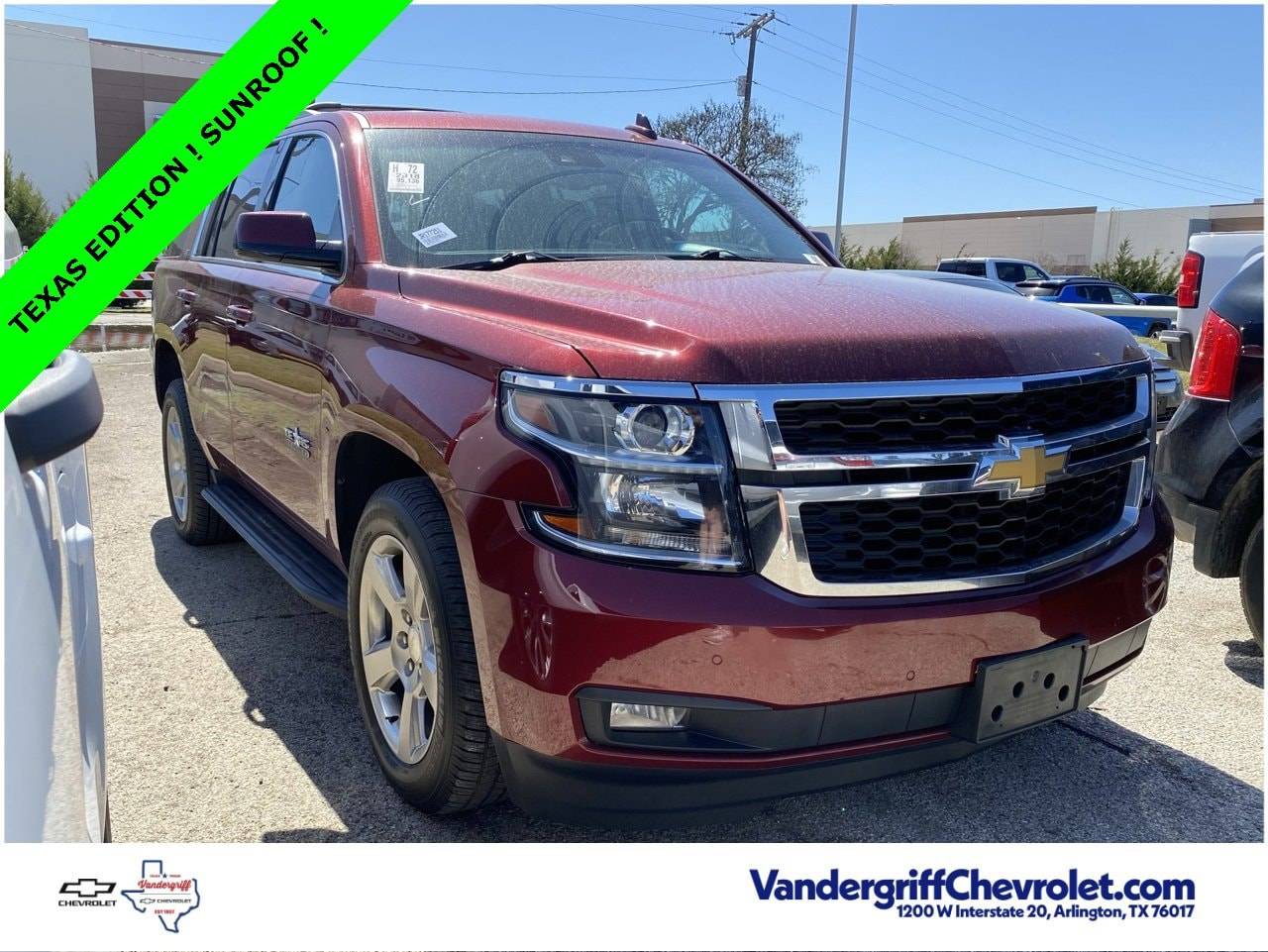 2018 Chevrolet Tahoe LT — SUV — 95,180 mi — Arlington, TX