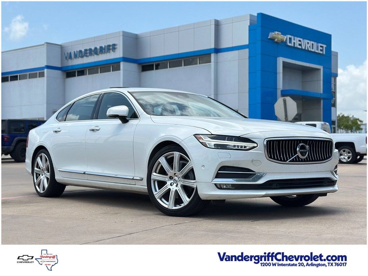 2018 Volvo S90 Inscription — Sedan — 65,307 mi — Arlington, TX