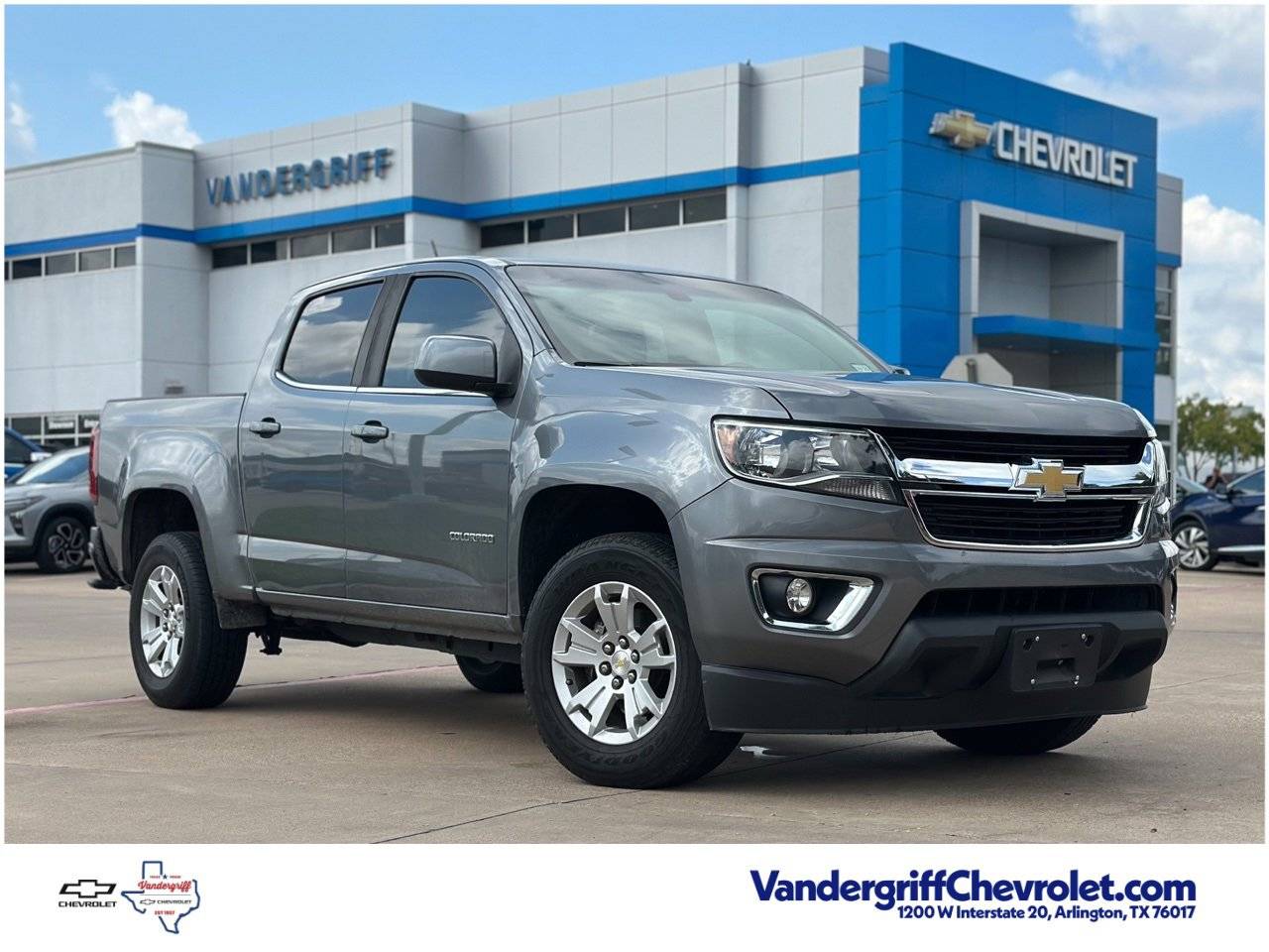 2020 Chevrolet Colorado LT — Pickup Truck — 105,256 mi — Arlington, TX