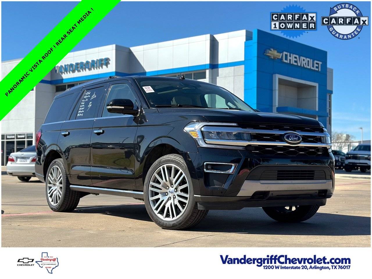 2022 Ford Expedition Limited — SUV — 40,895 mi — Arlington, TX