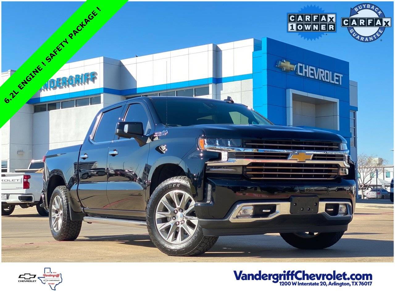 2022 Chevrolet Silverado 1500 LTD High Country — Pickup Truck — 65,433 mi — Arlington, TX