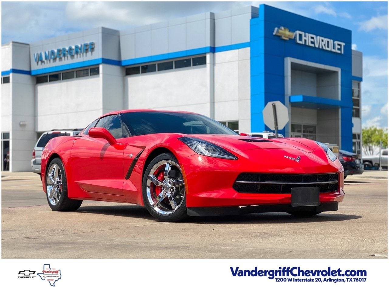 2014 Chevrolet Corvette 3LT — Coupe — 22,164 mi — Arlington, TX