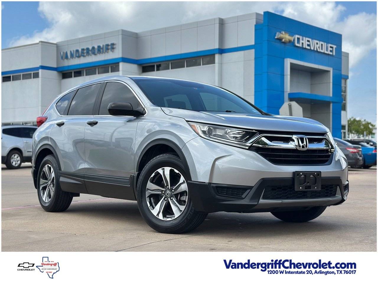 2018 Honda CR-V LX — SUV — 21,288 mi — Arlington, TX