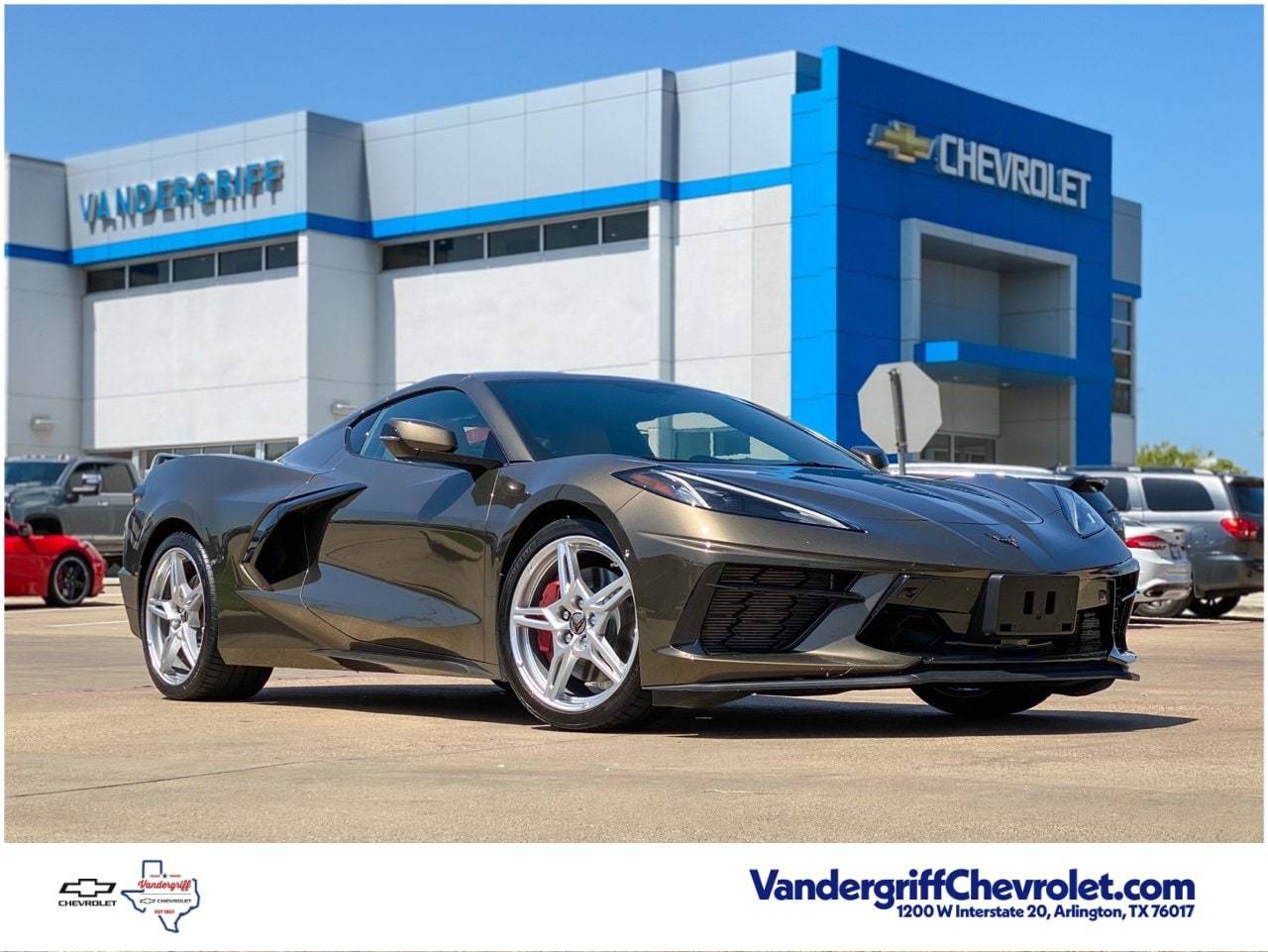 2021 Chevrolet Corvette 2LT — Coupe — 6,256 mi — Arlington, TX