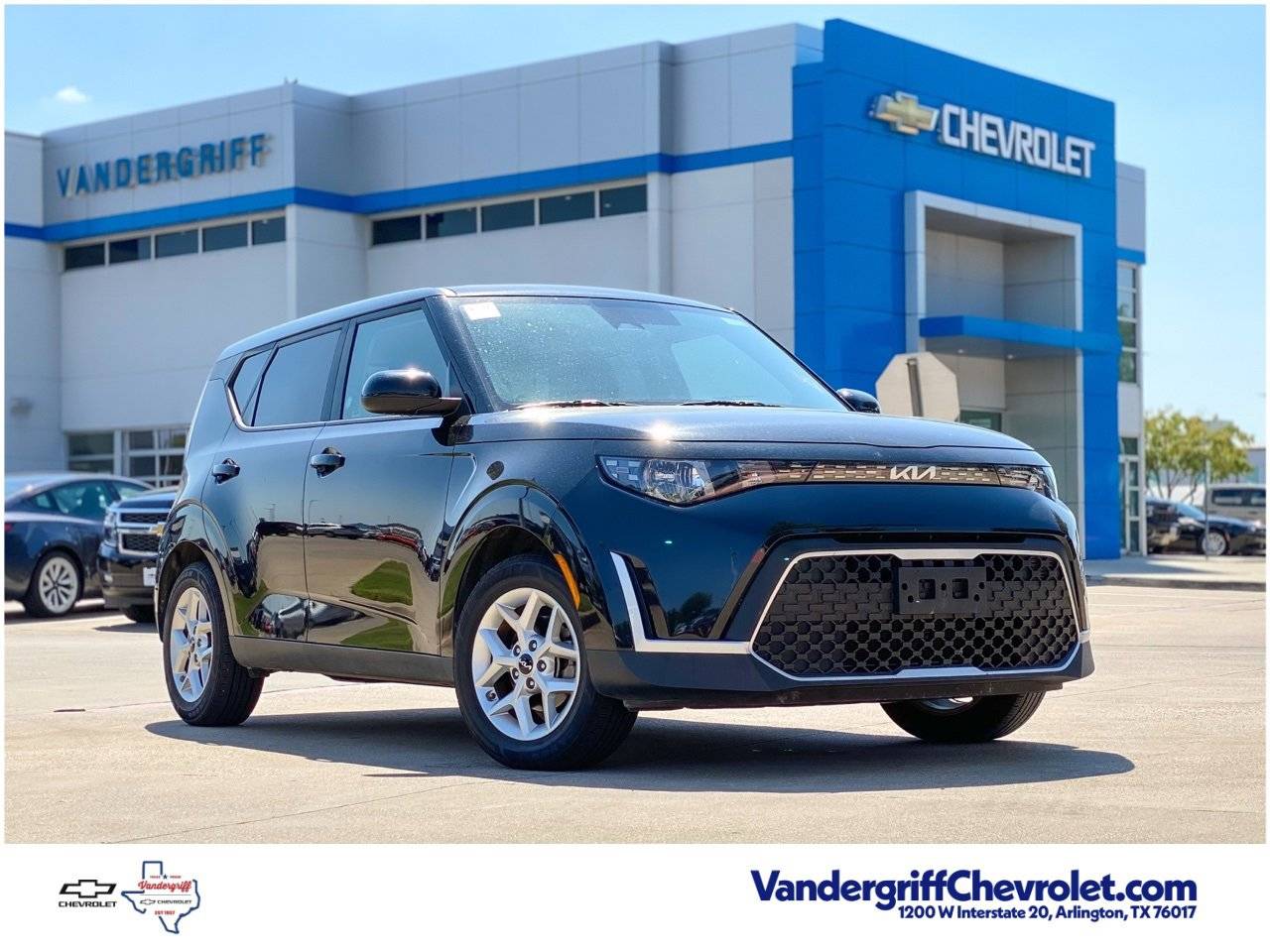 2023 Kia Soul LX — Hatchback — 44,409 mi — Arlington, TX