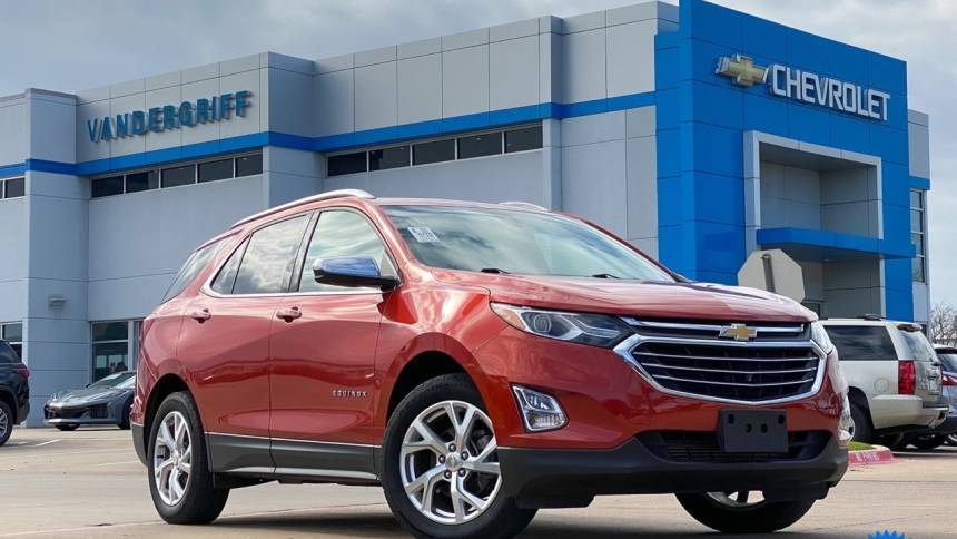 2020 Chevrolet Equinox Premier — SUV — 51,434 mi — Arlington, TX