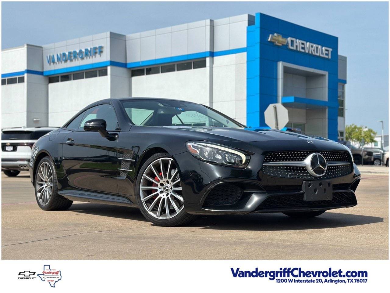 2018 Mercedes-Benz SL SL 450 — Convertible — 61,237 mi — Arlington, TX