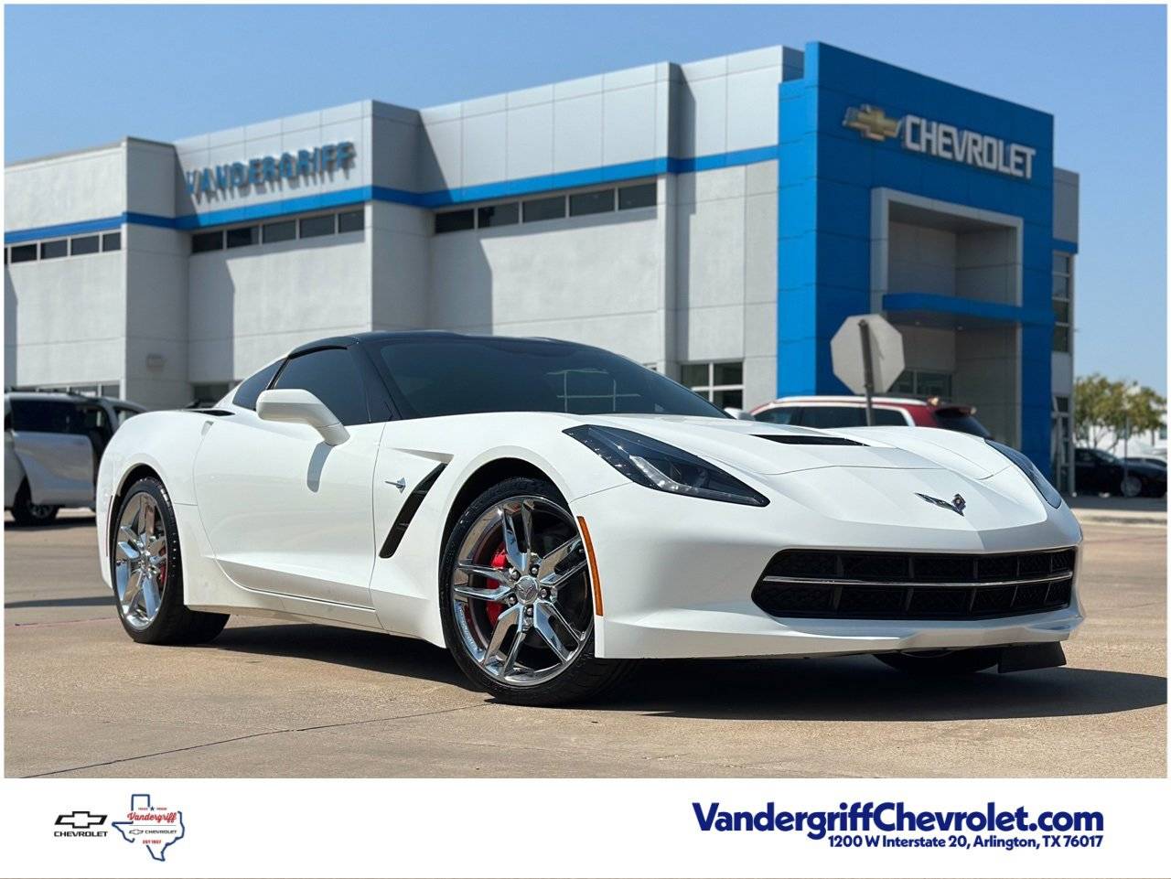 2019 Chevrolet Corvette 1LT — Coupe — 30,586 mi — Arlington, TX