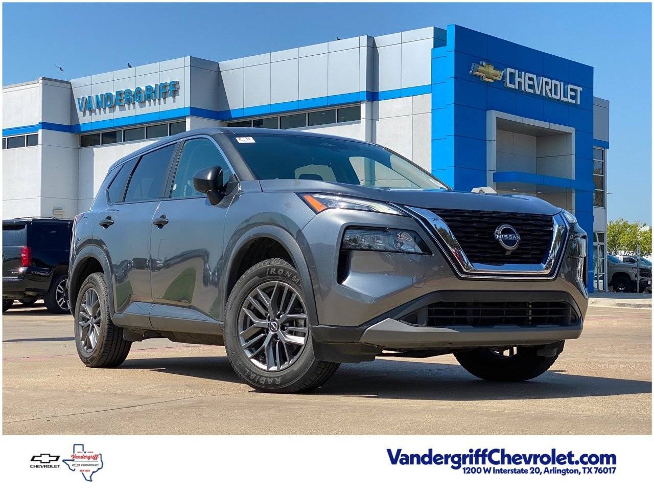 2023 Nissan Rogue S — SUV — 53,080 mi — Arlington, TX