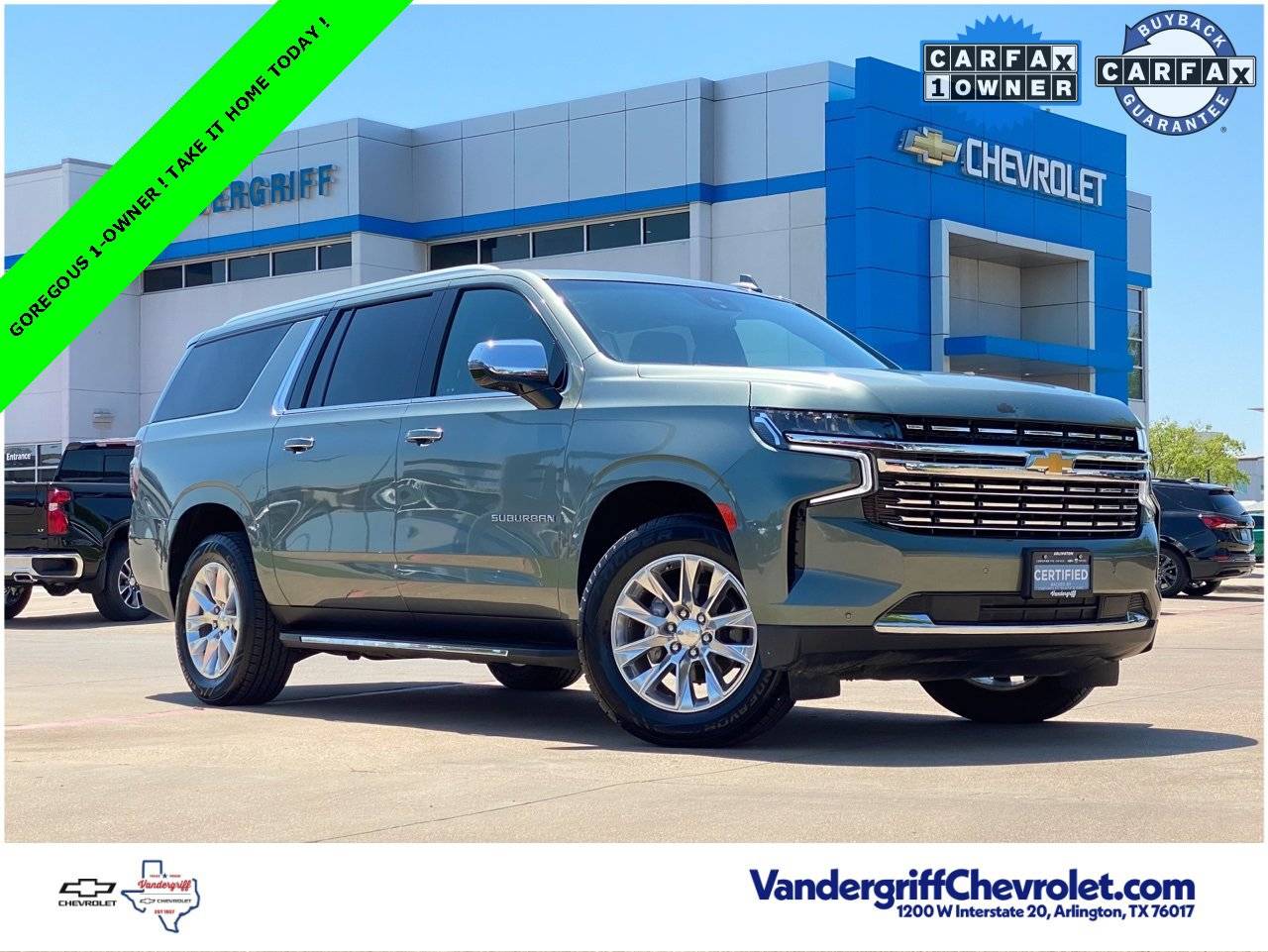 2023 Chevrolet Suburban Premier — SUV — 60,560 mi — Arlington, TX