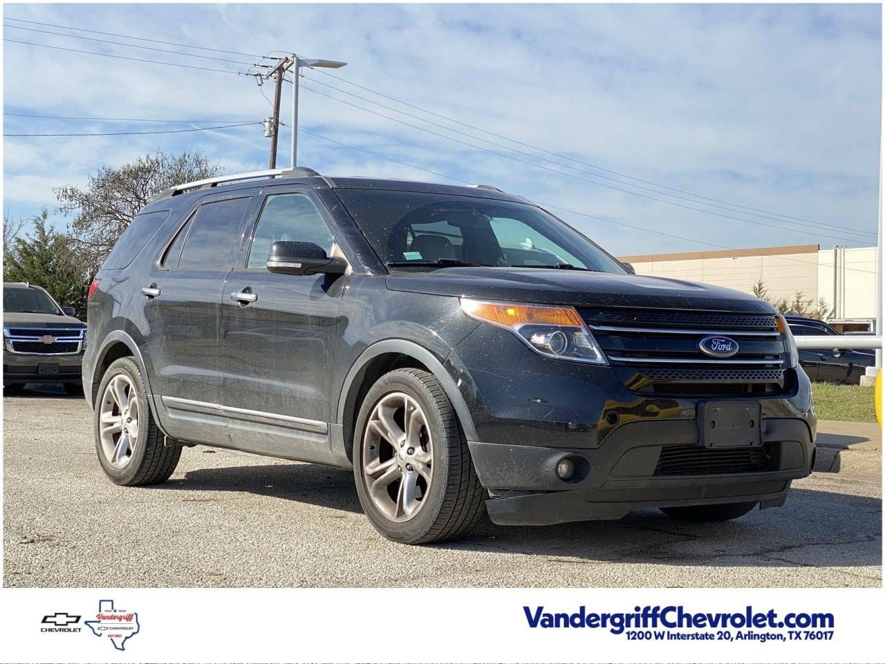 2015 Ford Explorer Limited — SUV — 208,225 mi — Arlington, TX