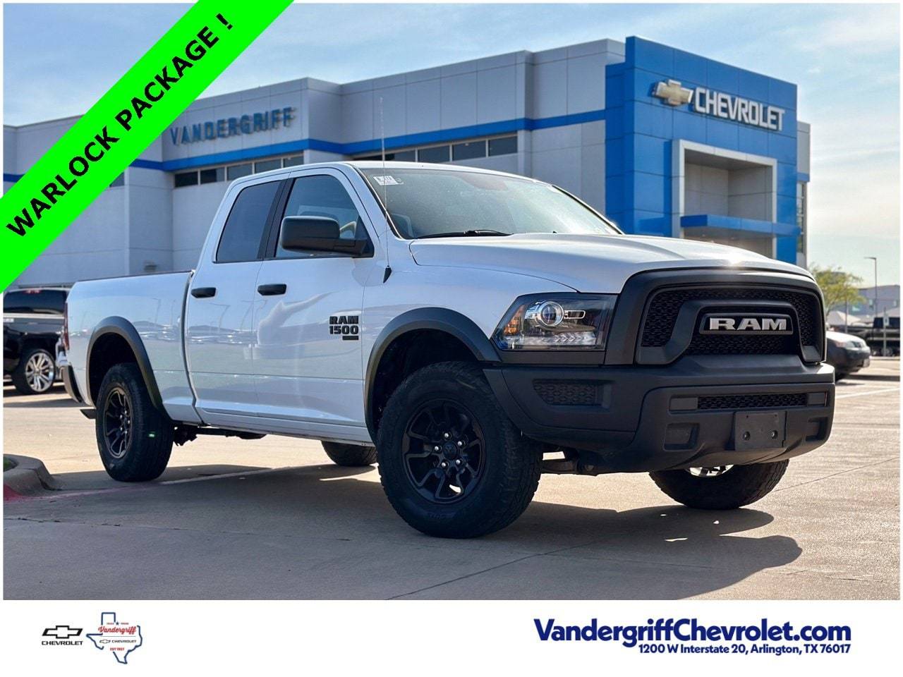 2022 Ram 1500 Classic Warlock — Pickup Truck — 48,581 mi — Arlington, TX