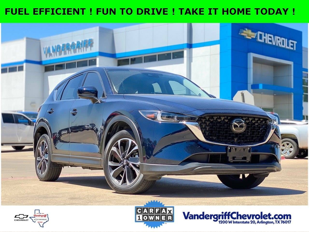 2022 Mazda CX-5 2.5 S Premium — SUV — 12,582 mi — Arlington, TX