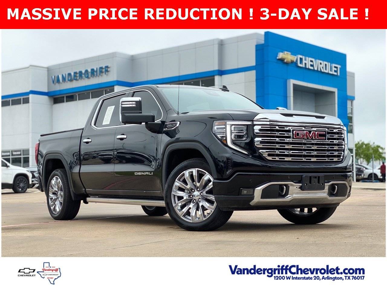 2024 GMC Sierra 1500 Denali — Pickup Truck — 21,612 mi — Arlington, TX