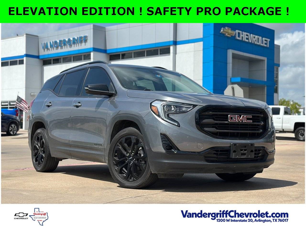 2021 GMC Terrain SLT — SUV — 69,451 mi — Arlington, TX