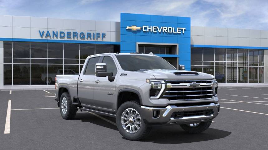 2025 Chevrolet Silverado 2500HD LTZ — Pickup Truck — 1,631 mi — Arlington, TX