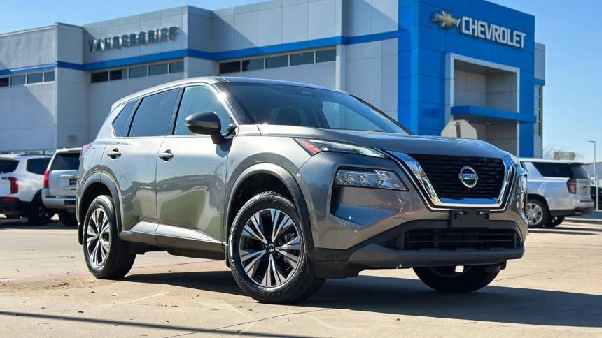 2021 Nissan Rogue SV — SUV — 29,427 mi — Arlington, TX