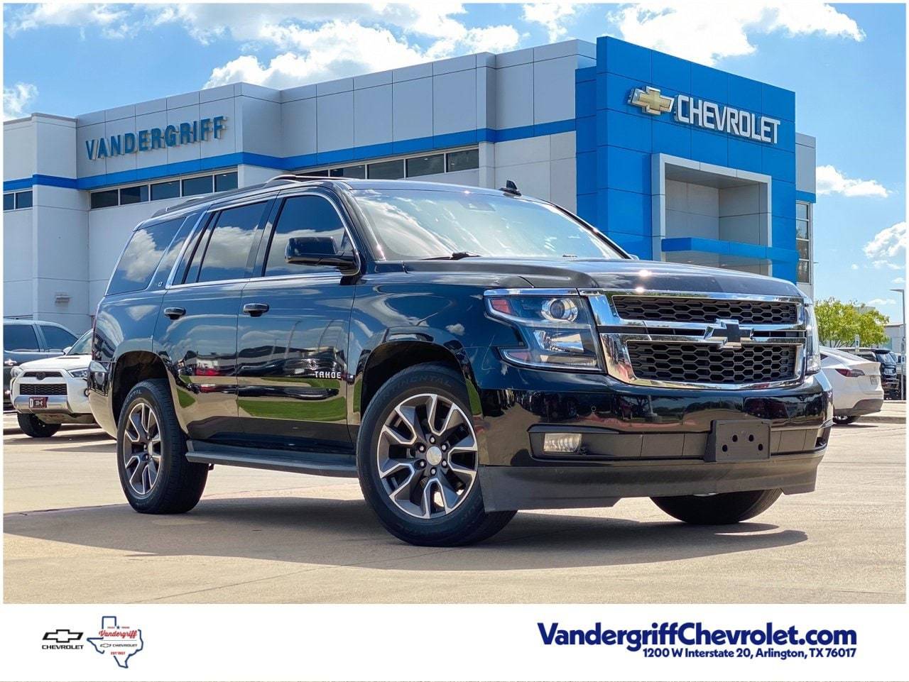 2017 Chevrolet Tahoe LT — SUV — 101,789 mi — Arlington, TX