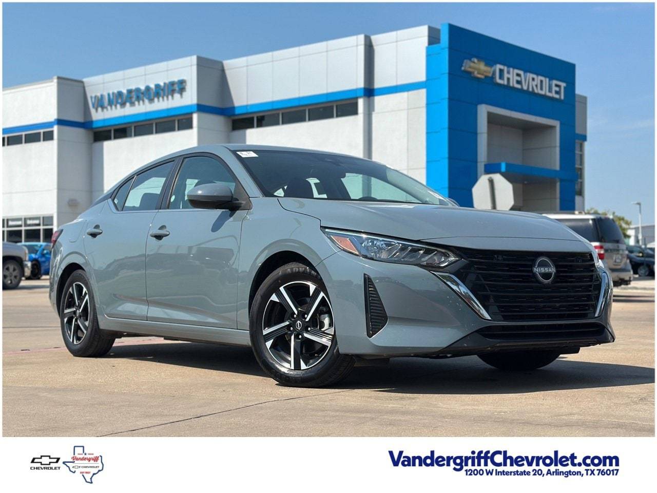 2024 Nissan Sentra SV — Sedan — 40,033 mi — Arlington, TX