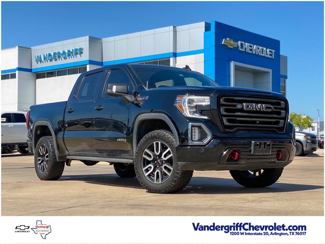 2022 GMC Sierra 1500 Limited AT4 — Pickup Truck — 79,636 mi — Arlington, TX